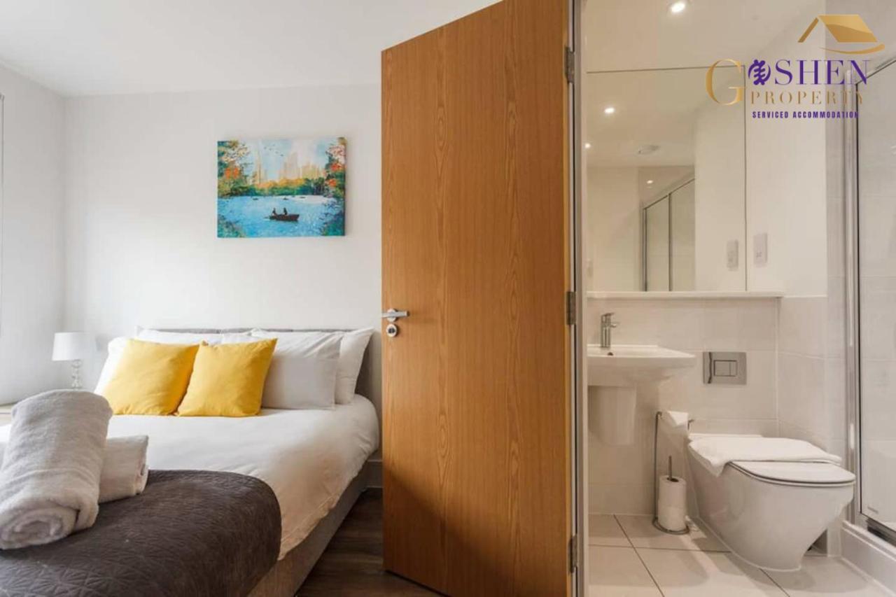 2 Bedroom Apartment Chapel Riverside At Goshen Property Serviced Accommodation Southampton, Free Wifi & Parking Exterior photo