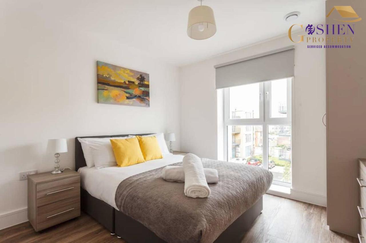 2 Bedroom Apartment Chapel Riverside At Goshen Property Serviced Accommodation Southampton, Free Wifi & Parking Exterior photo