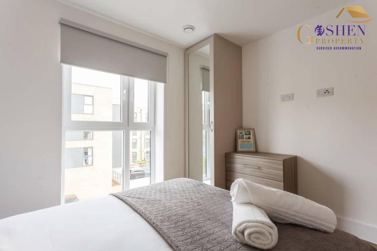 2 Bedroom Apartment Chapel Riverside At Goshen Property Serviced Accommodation Southampton, Free Wifi & Parking Exterior photo